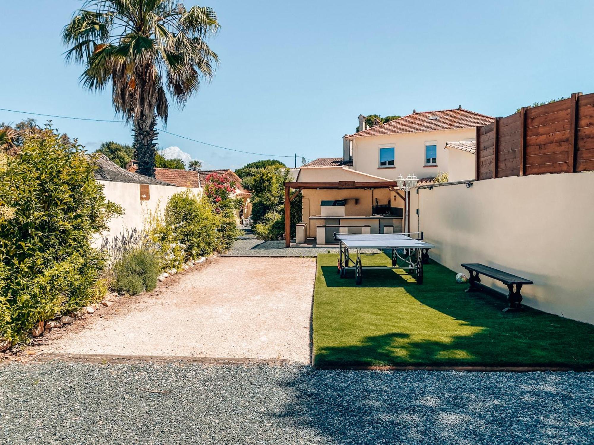 Reve D'Azur, 2 Chambres, Maison Julia En Bord De Mer A La Nartelle, Piscine Partagee, Parking & Terrasse Bbq, Wifi Et Draps Inclus Plage A Pied Sainte-Maxime Exterior foto