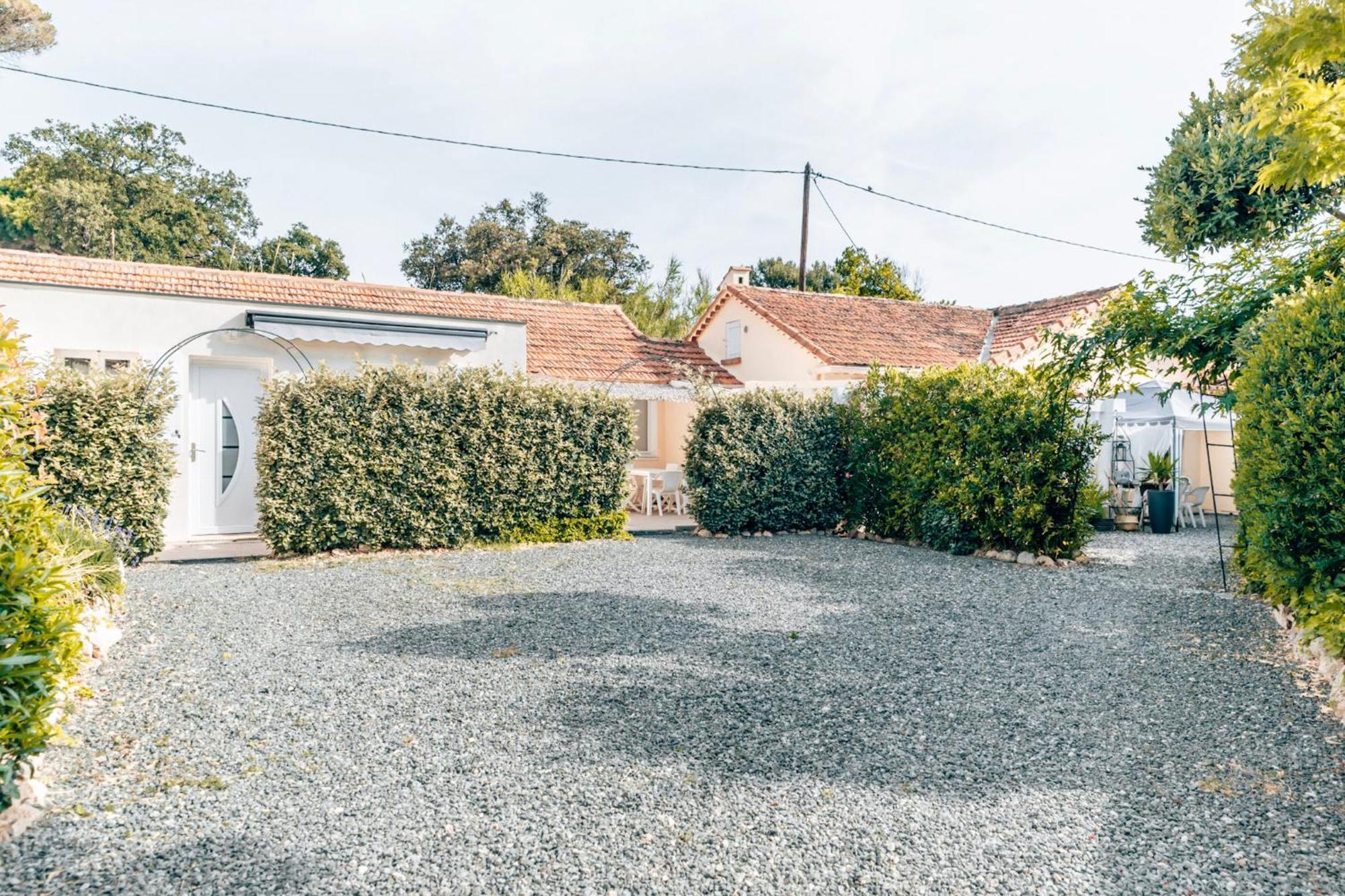 Reve D'Azur, 2 Chambres, Maison Julia En Bord De Mer A La Nartelle, Piscine Partagee, Parking & Terrasse Bbq, Wifi Et Draps Inclus Plage A Pied Sainte-Maxime Exterior foto